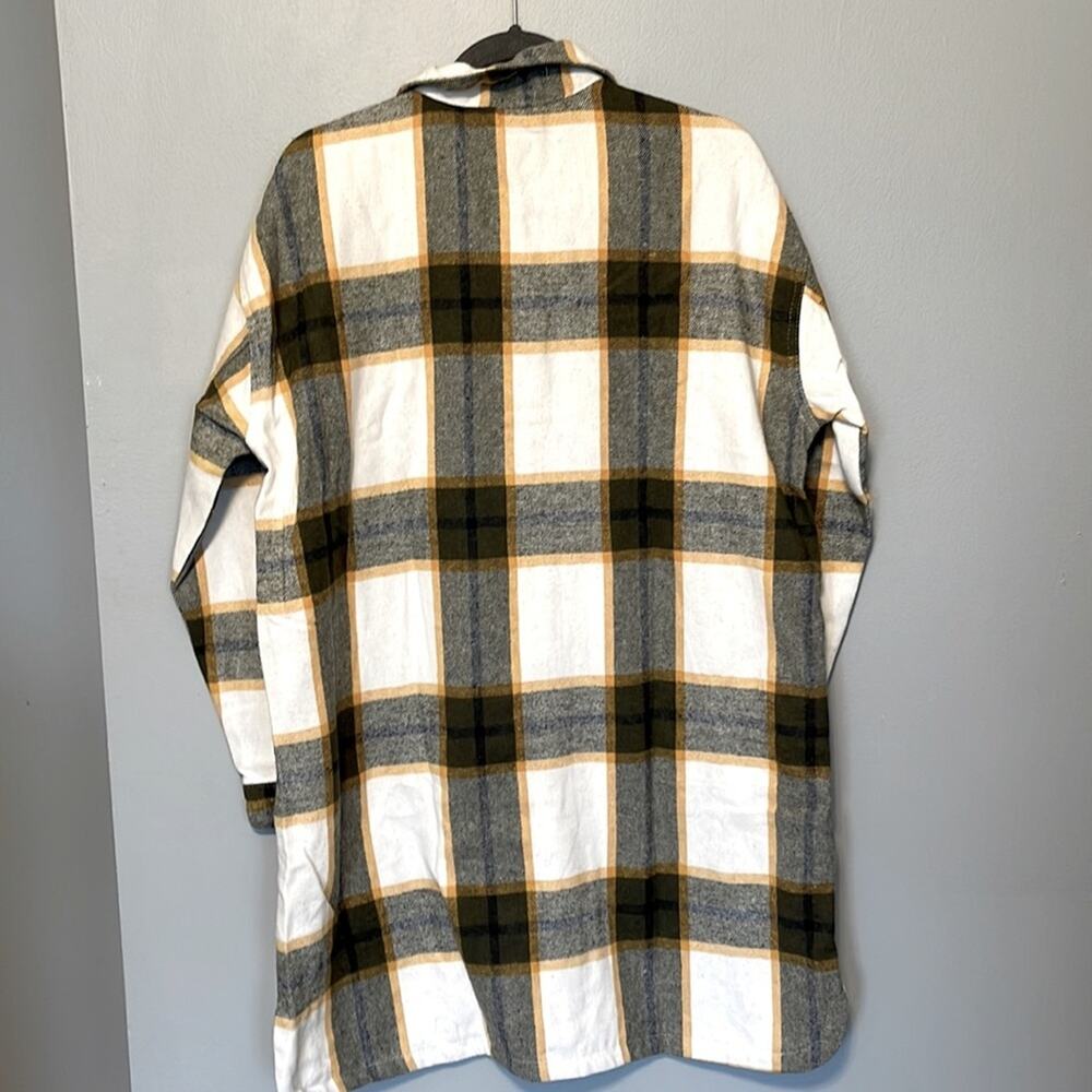 Brushed Flannel Heavyweight Button Down Flannel S… - image 3